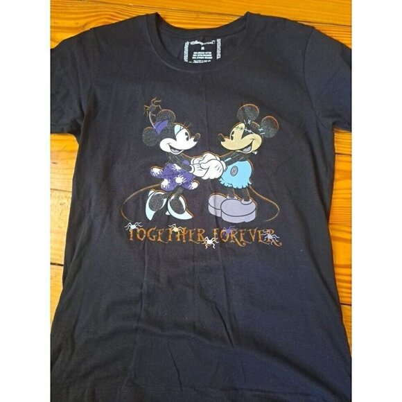 Disney Tops - Disney Med Frankenstein Mickey Mouse Tee Shirt Halloween Disney